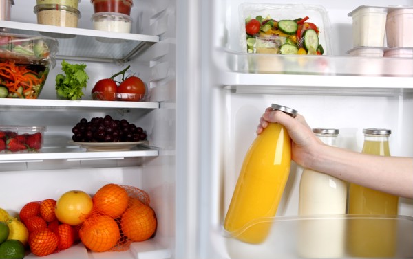 Để trong tủ lạnh có thể giúp giữ lại các chất dinh dưỡng có trong nước ép hoa quả