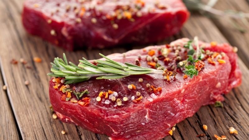 Giá trị dinh dưỡng và tác dụng của thịt bò