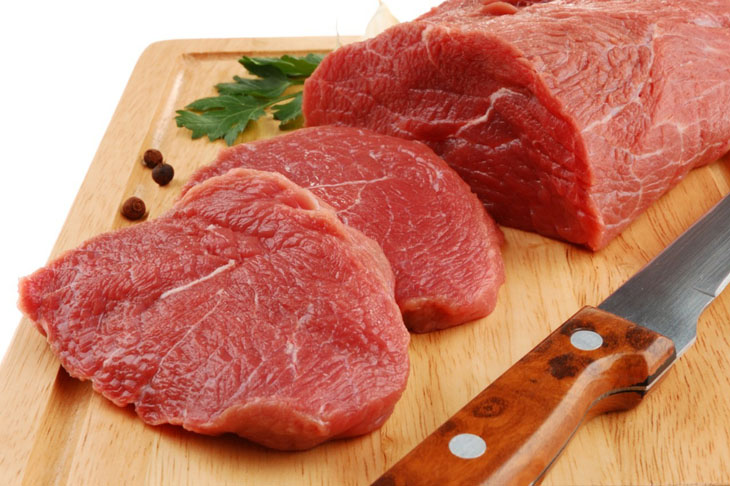 Thịt bò nguyên tảng bảo quản được lâu hơn.
