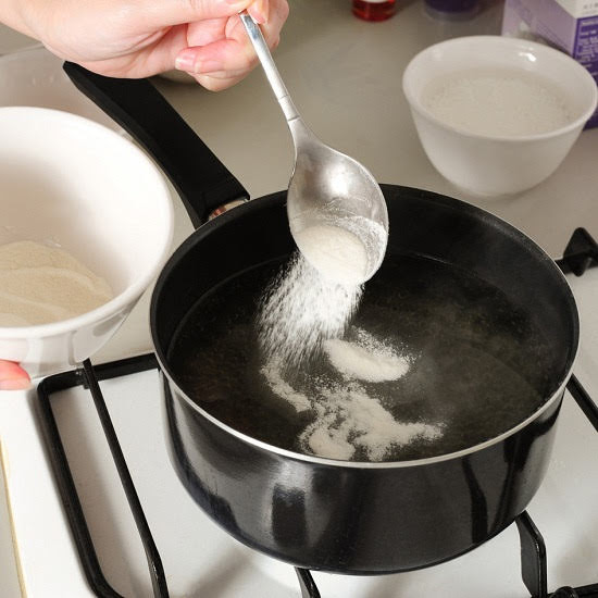 How to cook agar powder