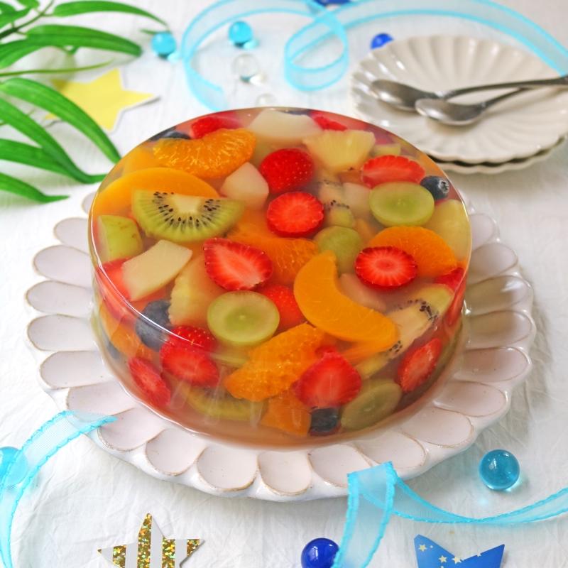 誕生日ゼリーケーキ 手作りおすすめ20選 | お菓子・パン材料・ラッピングの通販【cotta＊コッタ】