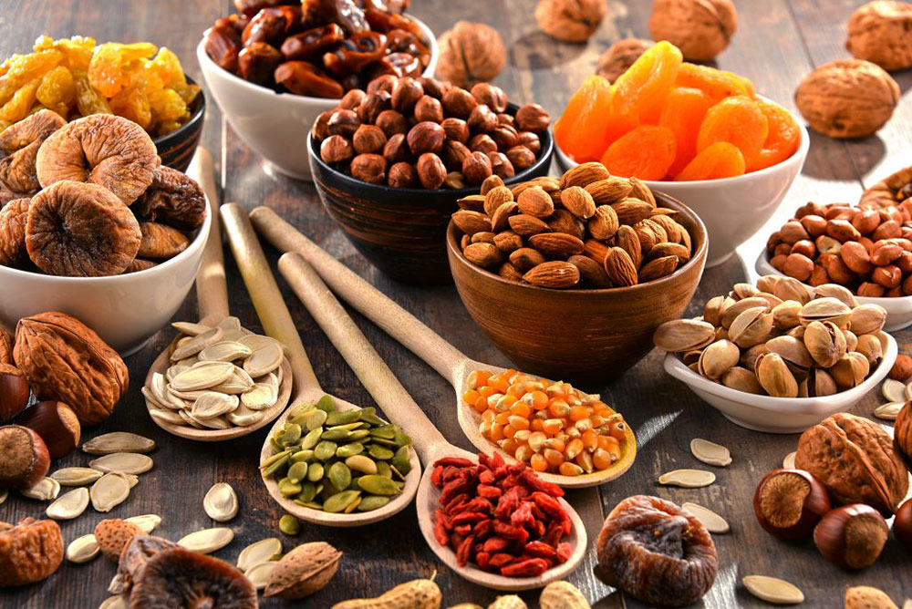Hạt dinh dưỡng được sử dụng rất nhiều trong quá trình giảm cân- Agar Việt Nam Vũ Minh