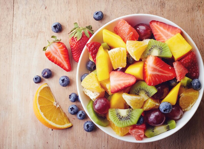 Dù giảm cân hay không thì trái cây luôn là nhóm thực phẩm lúc nào cũng cần bổ sung vì những lợi ích đem lại cho cơ thể