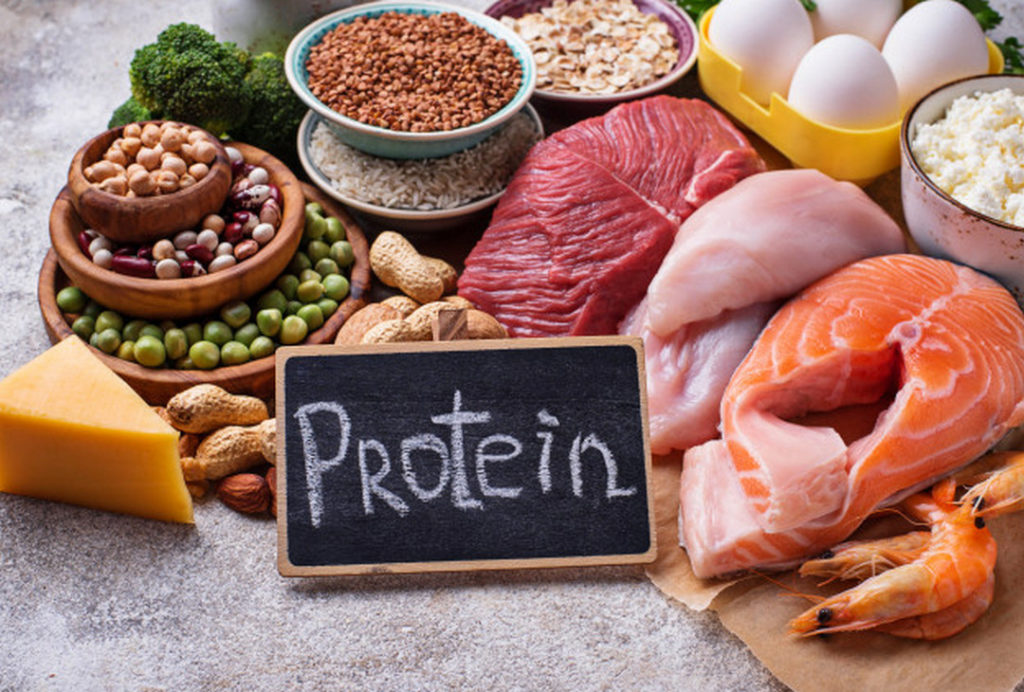 Ăn nhiều protein cho bữa tối