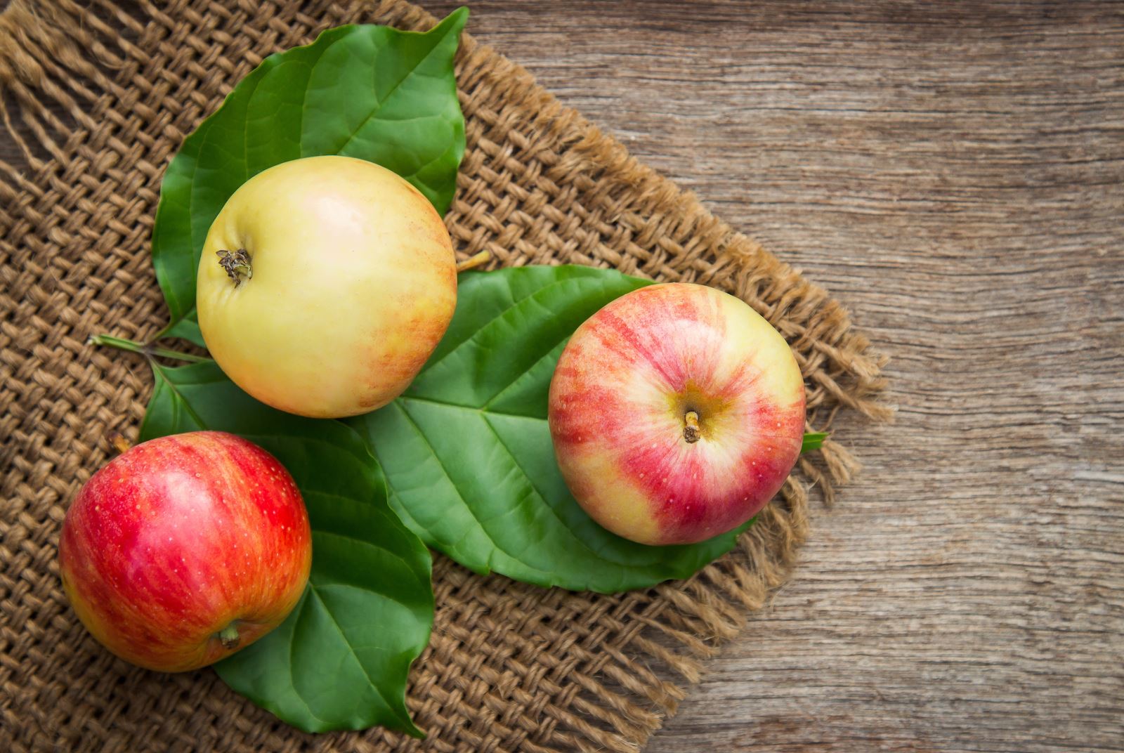 Các loại táo xanh hay đỏ đều chứa chất xơ cao, giúp tăng tốc độ trao đổi chất và giúp no lâu