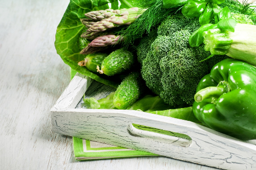 Nếu hệ tiêu hóa không tốt, hãy bổ sung thật nhiều rau xanh trong bữa ăn