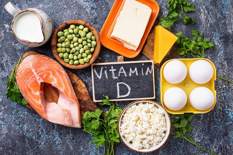 Vitamin D rất quan trọng trong chế độ ăn uống dành cho bệnh nhân mắc Covid-19