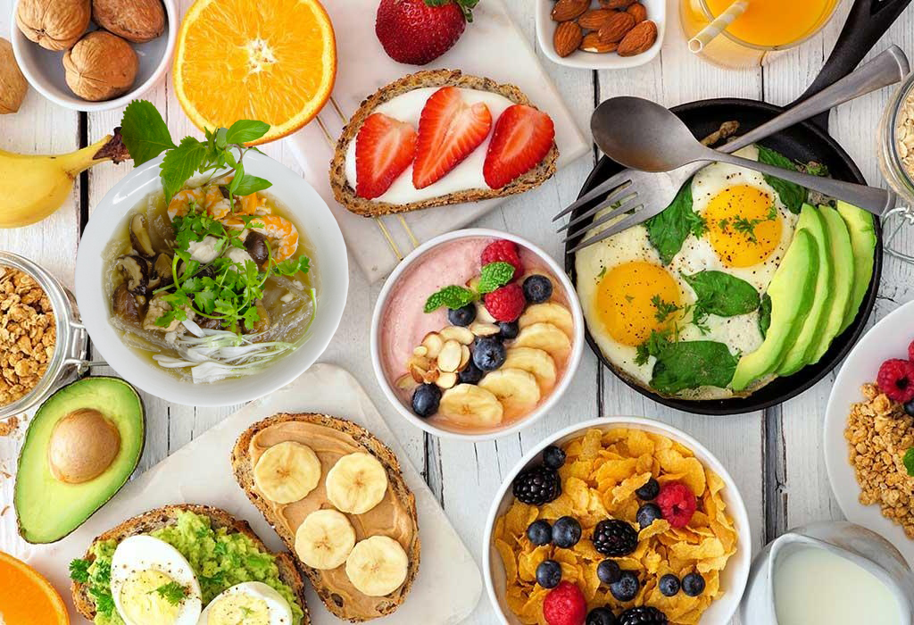 Bữa sáng ít calo tốt cho sức khỏe, giúp kiểm soát cân nặng hiệu quả