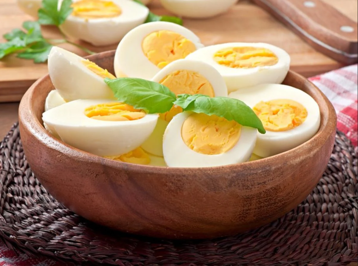 Trứng chứa nguồn cung cấp chất dinh dưỡng chống béo tốt nhất