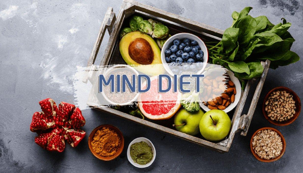 Chế độ ăn MIND tập trung vào các thực phẩm có nguồn gốc thực vật