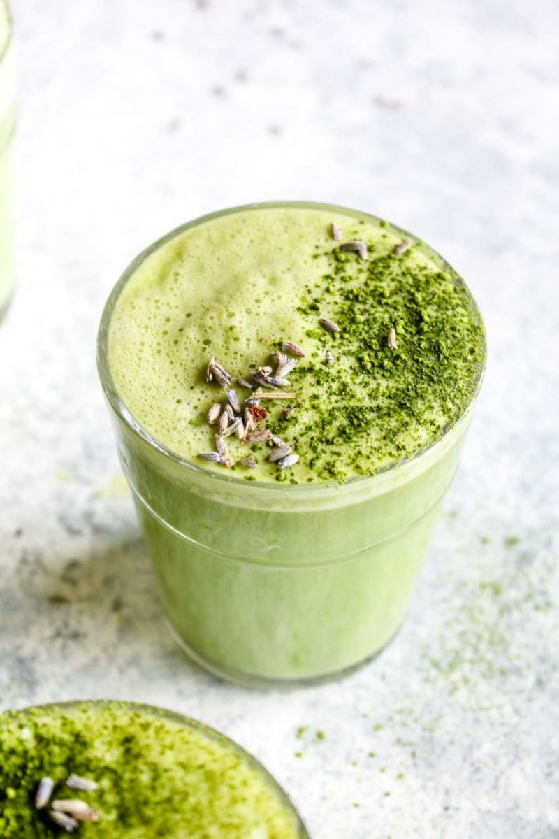 smoothie xanh từ kylie jenner