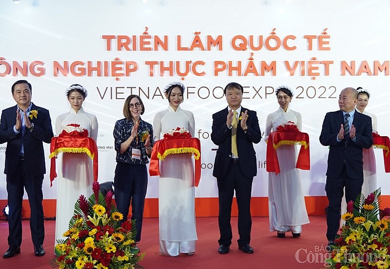 Vũ Minh Soviagar tham gia Triển lãm Quốc tế Công nghiệp Thực phẩm Việt Nam 2022