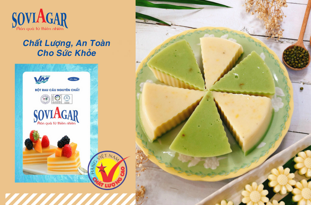 Khám phá ngay bột agar-agar nguyên chất, đặc sản Hải Phòng