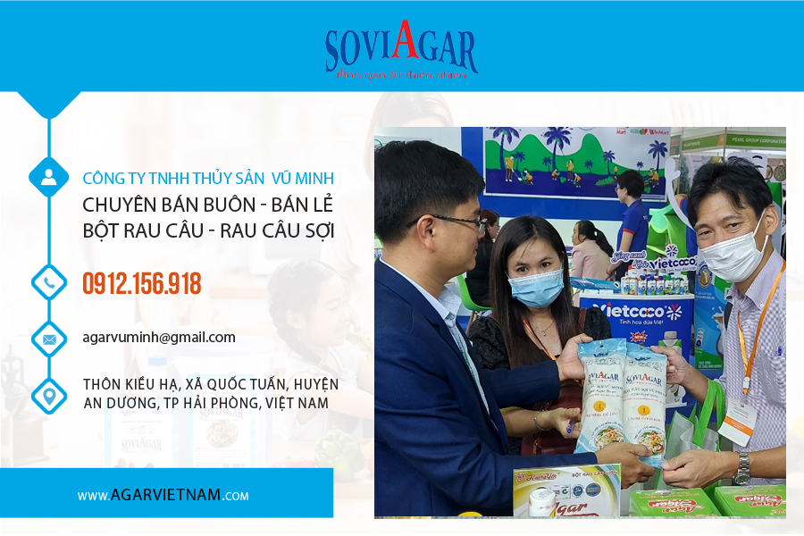 Vũ Minh Soviagar tham gia Triển lãm Quốc tế Công nghiệp Thực phẩm Việt Nam 2022