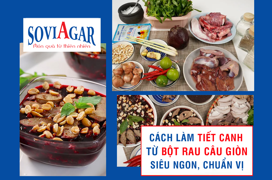 Thử làm tiết canh củ dền bằng bột rau câu vừa ngon, vừa mát