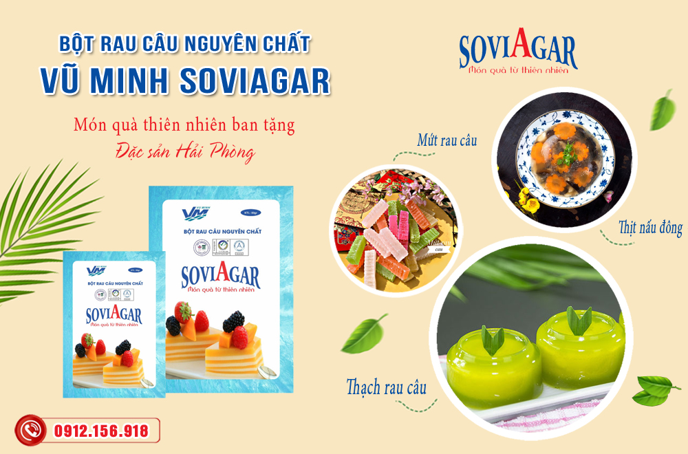 Khám Phá Hương Vị Tinh Tế Từ Món Ngon Bột Rau Câu Nguyên Chất