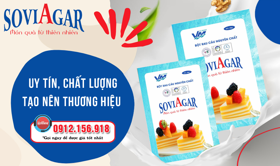 Bột Rau Câu Vũ Minh Soviagar - Tinh Hoa Ẩm Thực Hải Phòng Cho Món Ngon Hoàn Hảo