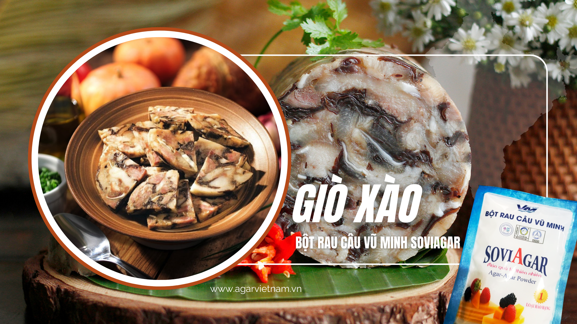 Cách Làm Giò Xào Rau Câu-  Món Ngon Bất Bại Tại Nhà