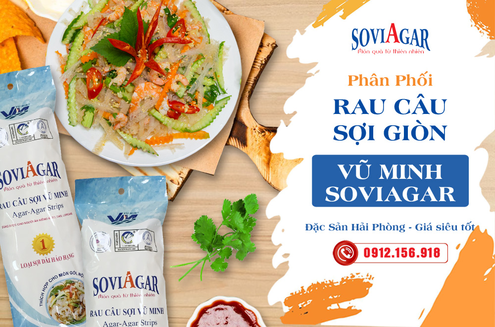 Rau Câu Sợi Vũ Minh – Sản Phẩm Hot, Cơ Hội Kinh Doanh Lớn! Tìm Đại Lý Toàn Quốc