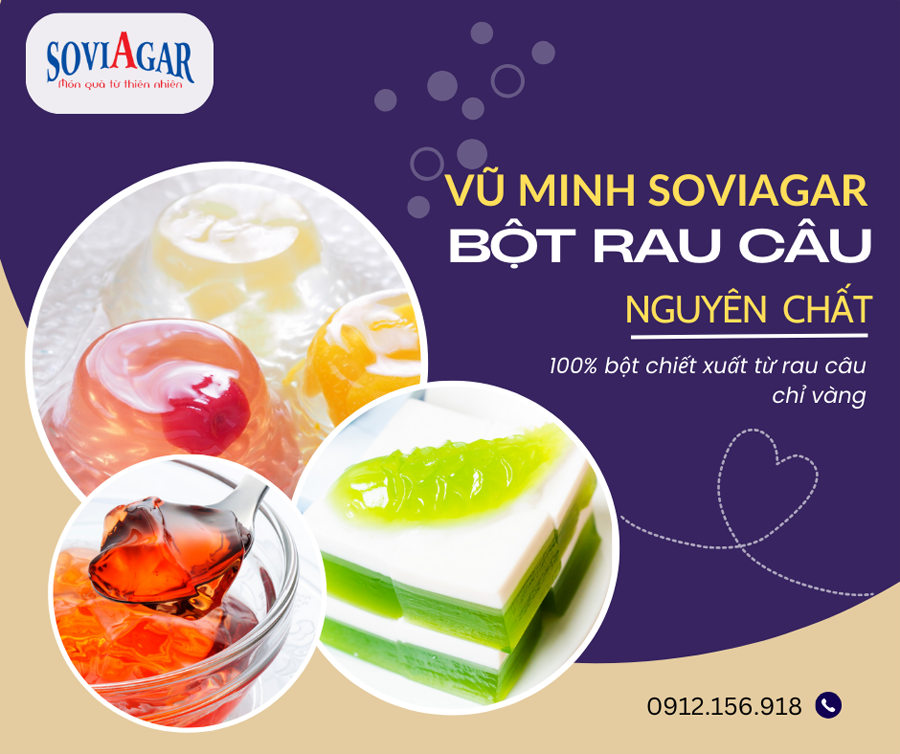 Biến Tấu Món Ngon Từ Bột Rau Câu Vũ Minh – Từ Truyền Thống Đến Hiện Đại
