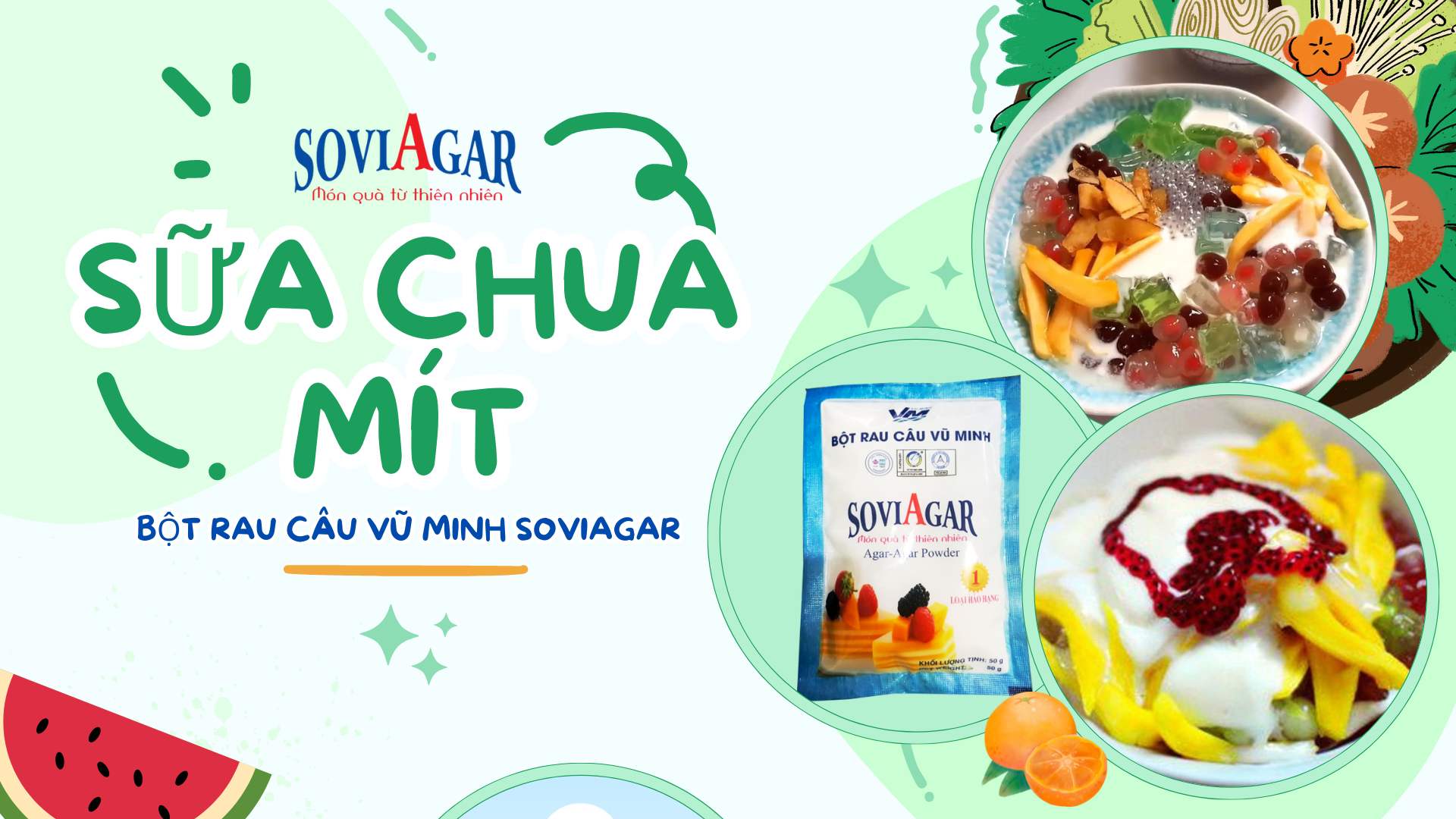 Giải Nhiệt Ngày Nóng: Sữa Chua Mít Trân Châu Rau Câu – Ăn Là Mê!