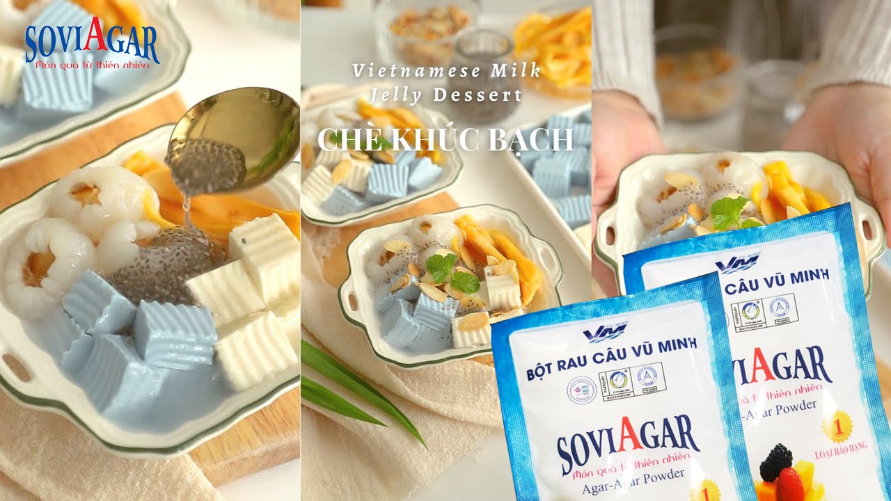 Chè Khúc Bạch Đậu Biếc – Ngọt Dịu Từ Thiên Nhiên, Thanh Mát Khó Quên