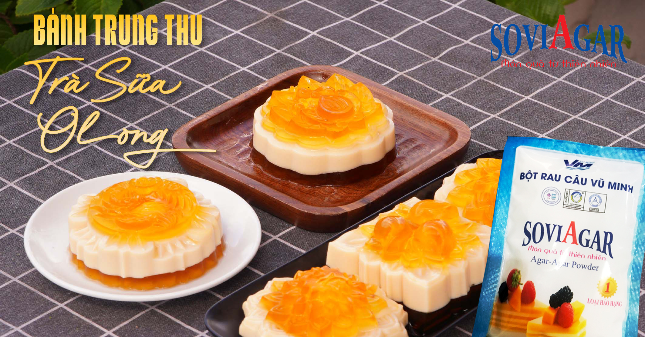 Bánh Trung Thu Trà Sữa Ô Long – Phiên Bản "Gây Nghiện" Mùa Trăng Năm Nay