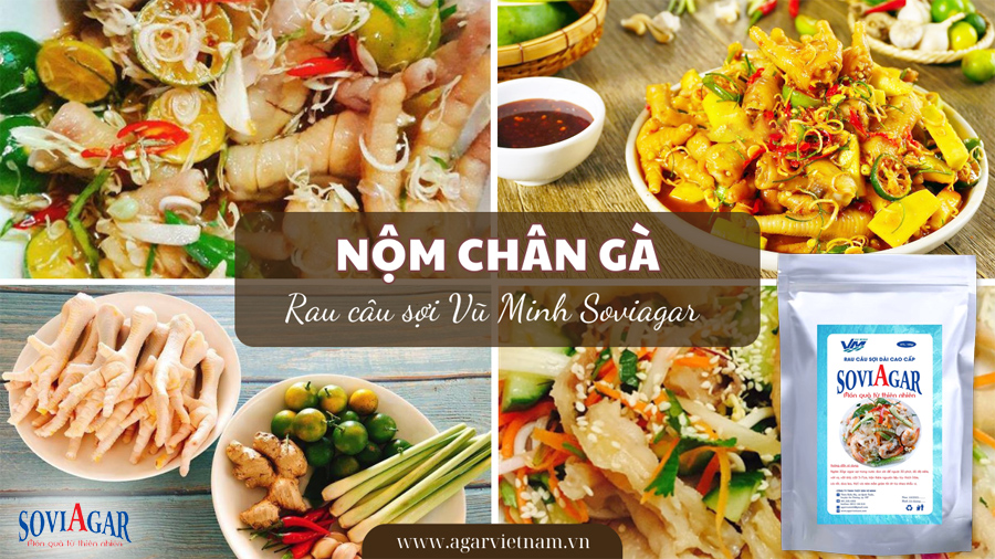 Giải Nhiệt Ngày Hè Với Nộm Rau Chân Gà Câu Sợi Vũ Minh Soviagar – Tươi, Ngon, Lành