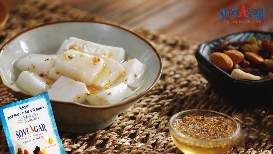 Mát Lành Từng Muỗng – Đậu Hũ Hạnh Nhân Thanh Khiết, Ngon Tròn Vị