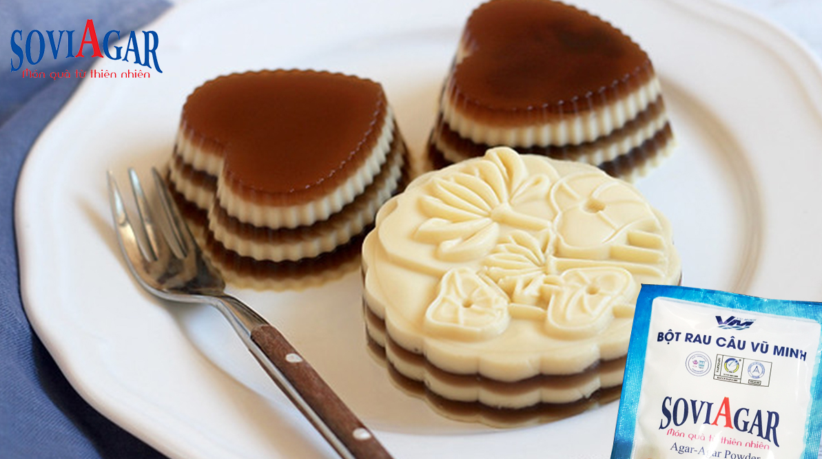Cách Làm Rau Câu Flan Cà Phê – Món Bánh Trung Thu Mát Lạnh, Tan Chảy Vị Giác