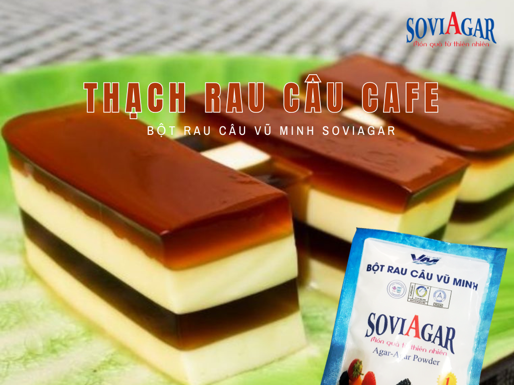 Cách Làm Thạch Rau Câu Cà Phê Ngon Chuẩn Như Ngoài Hàng