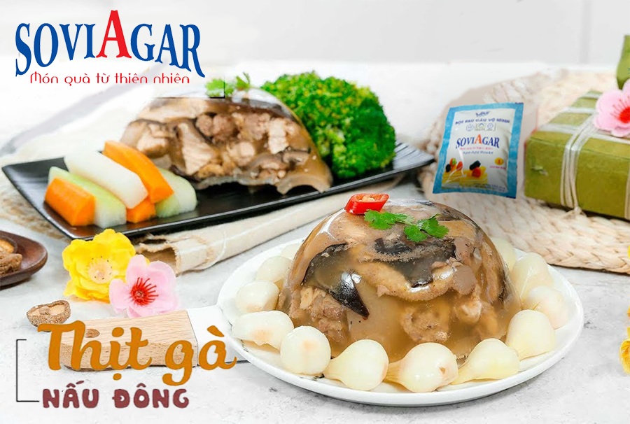 Vũ Minh Soviagar – Bí Quyết Cho Món Gà Nấu Đông Dẻo Ngon, Chuẩn Vị Việt