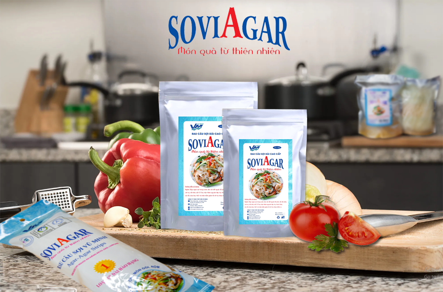 Tận Hưởng Hương Vị Đặc Sản Đất Cảng Với Rau Câu Sợi Dài Vũ Minh