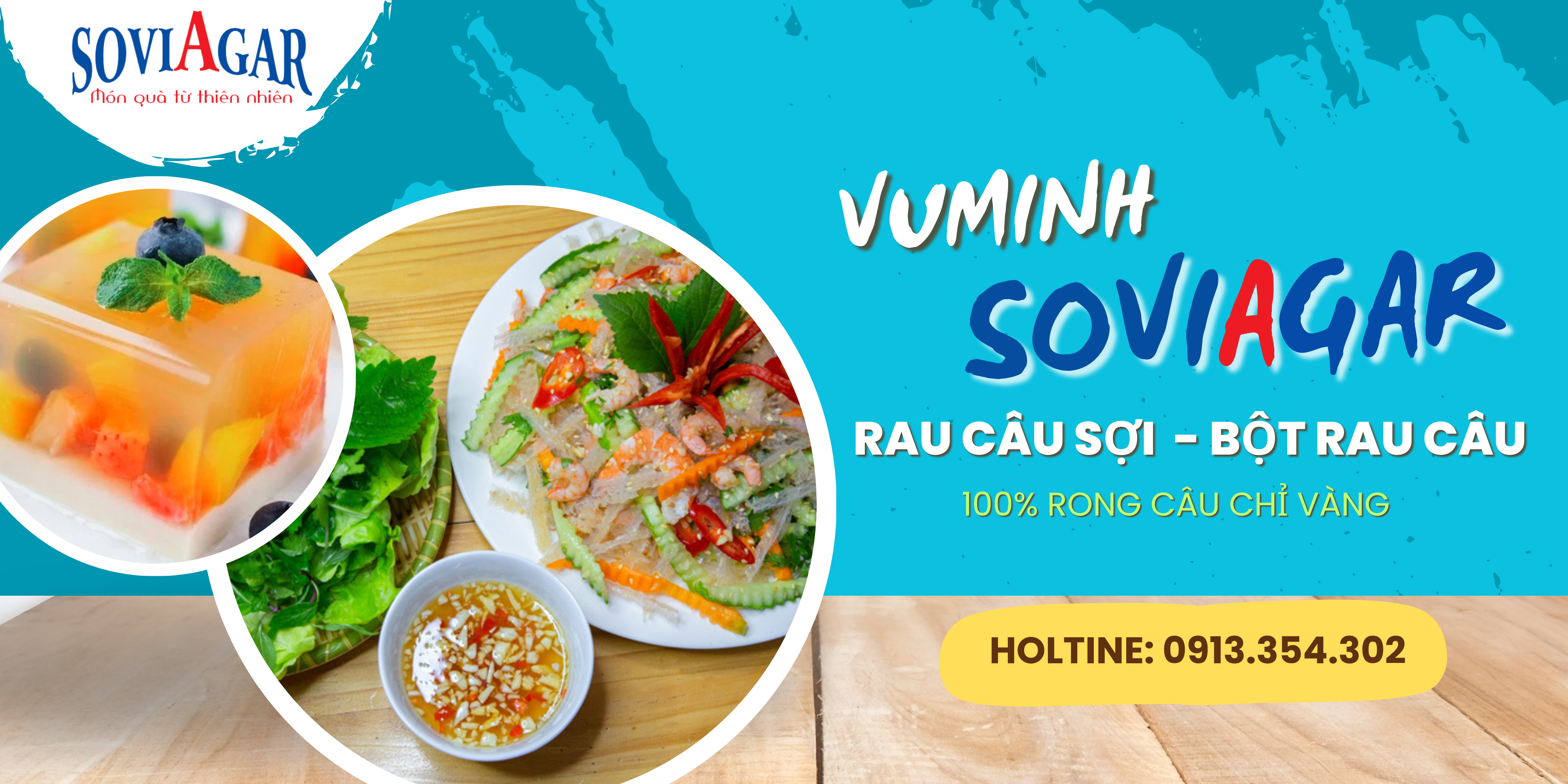 Healthy Không Khó: Bắt Đầu Ngay Với Rau Câu Sợi Vũ Minh Sovigar 