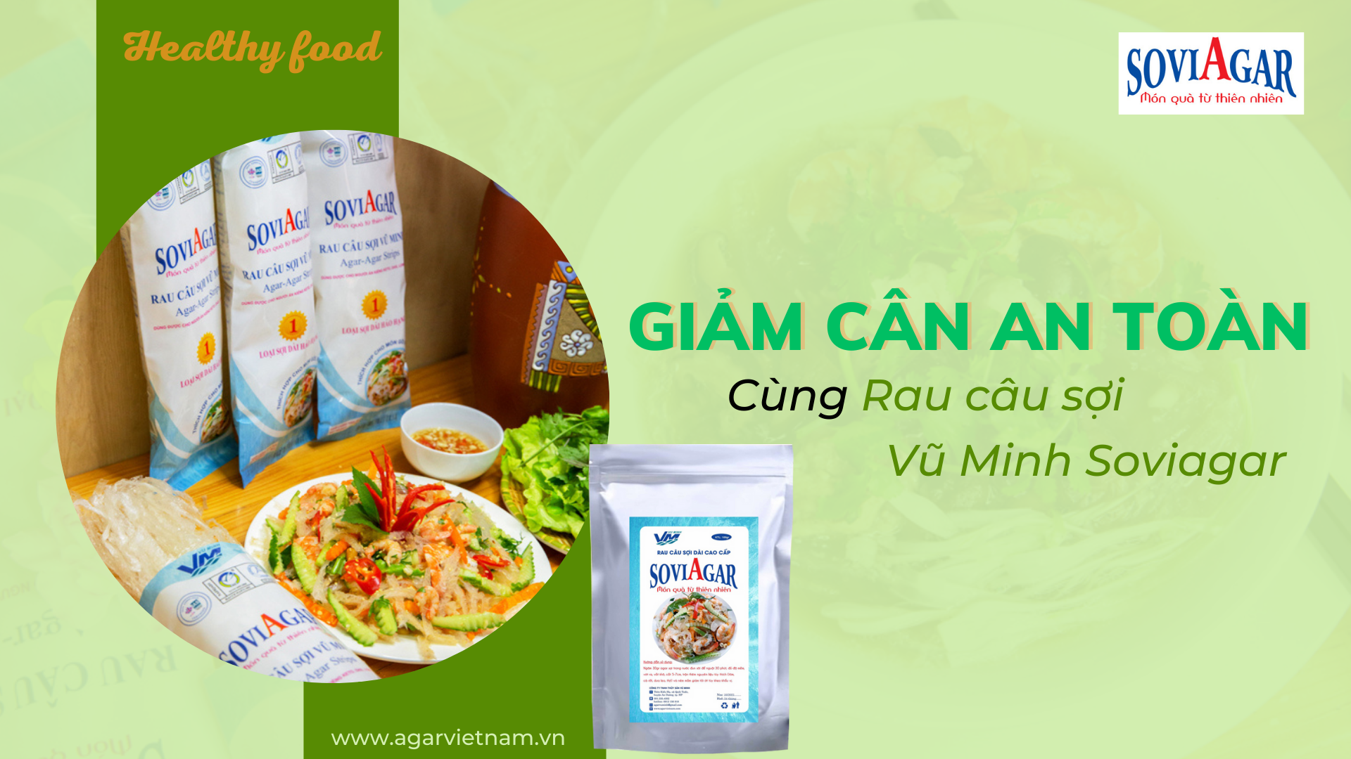 Rau Câu Sợi Vũ Minh Soviagar – Bí Quyết Sống Khỏe Từ Thiên Nhiên