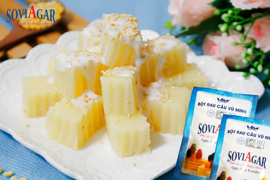 Thạch Đậu Xanh Cốt Dừa Thanh Mát, Béo Bùi – Lựa Chọn Hoàn Hảo Với SoviAgar