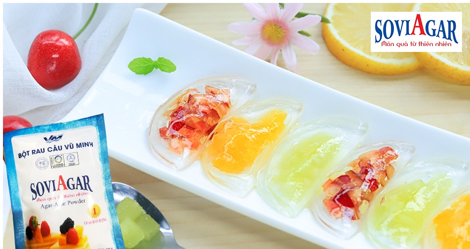 Thạch Trái Cây Dạng Bột Lọc – Đẹp Mắt Ngon Mê Mẩn 
