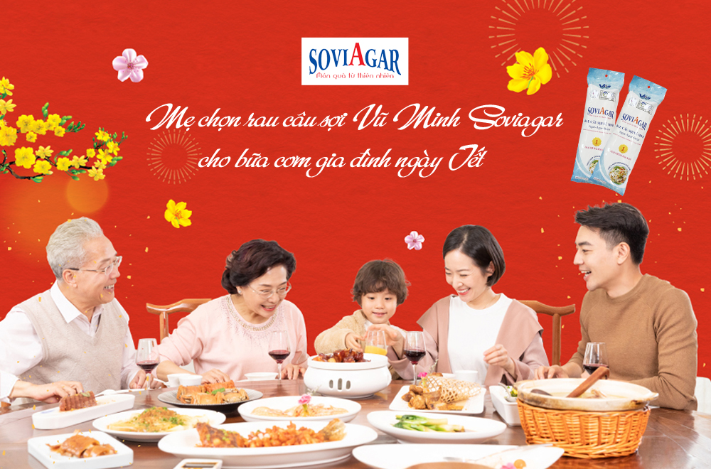 Rau Câu Sợi Vũ Minh Soviagar: Tinh Hoa Quà Việt Cho Xuân Sum Vầy 2026