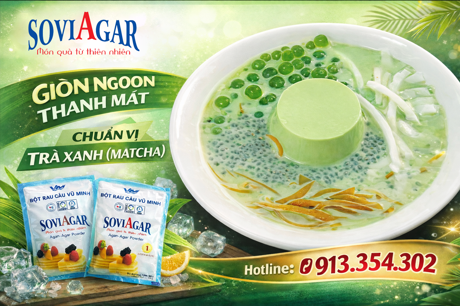 Cách Làm Chè Matcha Ngọc Thạch Đẹp Mắt – Ngon Ngọt Thơm Béo Dễ Làm Tại Nhà