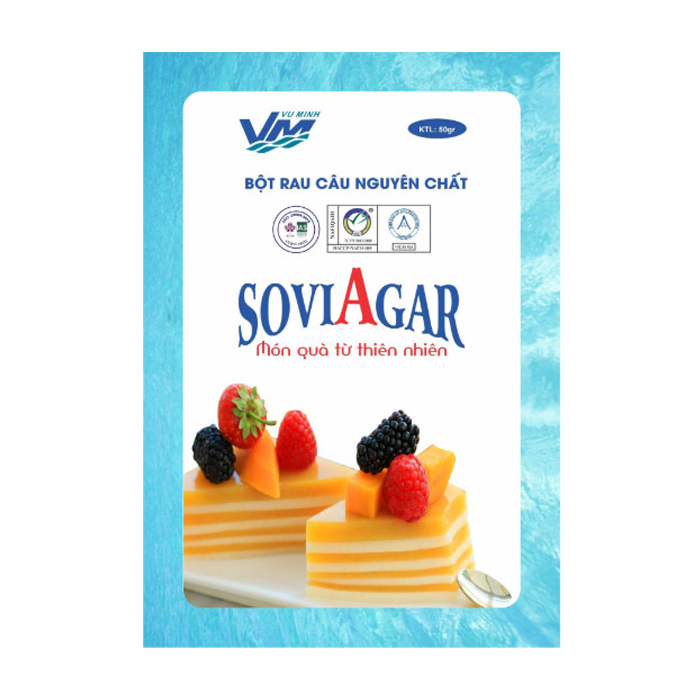 Bột rau câu Vũ Minh SoviAgar 10kg