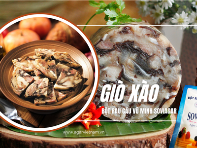 Cách Làm Giò Xào Rau Câu-  Món Ngon Bất Bại Tại Nhà