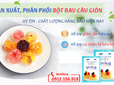 Bột Rau Câu Vũ Minh Soviagar – Tinh Khiết Tự Nhiên, Chất Lượng Vượt Trội