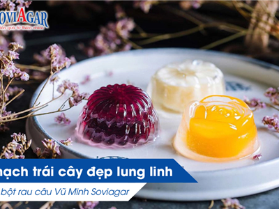 Thạch Rau Câu Đẹp Lung Linh – Vị Ngon Mát Cho Mâm Cỗ Tết