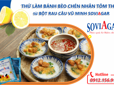  Bánh Bèo Chén Nhân Tôm Thịt Cùng Bột Rau Câu – Đậm Đà Hương Vị Quê Nhà