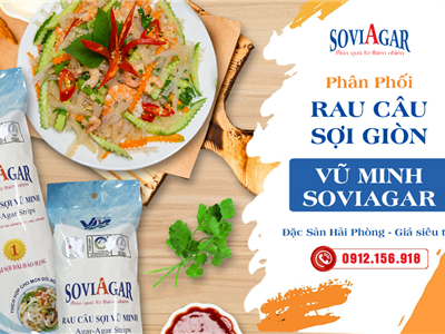 Rau Câu Sợi Vũ Minh – Sản Phẩm Hot, Cơ Hội Kinh Doanh Lớn! Tìm Đại Lý Toàn Quốc