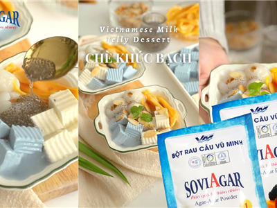 Chè Khúc Bạch Đậu Biếc – Ngọt Dịu Từ Thiên Nhiên, Thanh Mát Khó Quên