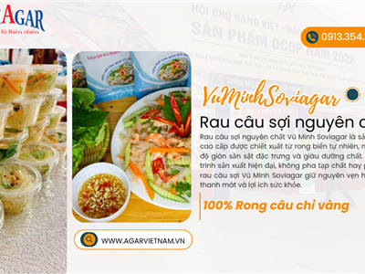 Bạn Muốn Kinh Doanh Sản Phẩm Sạch – Tự Nhiên? Tham Gia Phân Phối Rau Câu Sợi Vũ Minh Ngay!