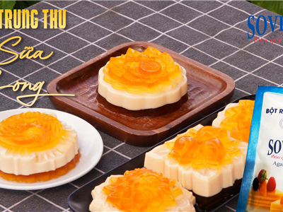 Bánh Trung Thu Trà Sữa Ô Long – Phiên Bản "Gây Nghiện" Mùa Trăng Năm Nay