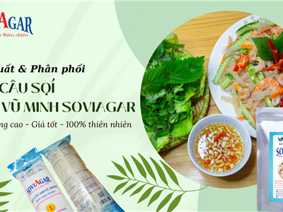 Tìm Nhà Phân Phối Toàn Quốc – Rau Câu Sợi Vũ Minh Chất Lượng Cao