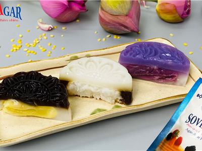 Biến Tấu Cực Đỉnh Với Bánh Trung Thu Rau Câu – Vừa Đẹp Lại Vừa Ngon